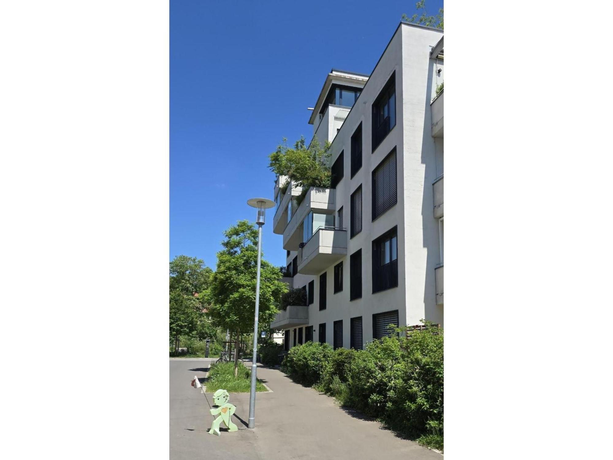 Stadtnahes Gaestezimmer Im Penthouse Bei Esi Tübingen Exterior foto