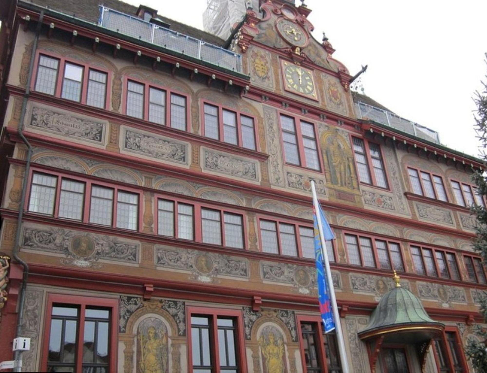 Stadtnahes Gaestezimmer Im Penthouse Bei Esi Tübingen Exterior foto