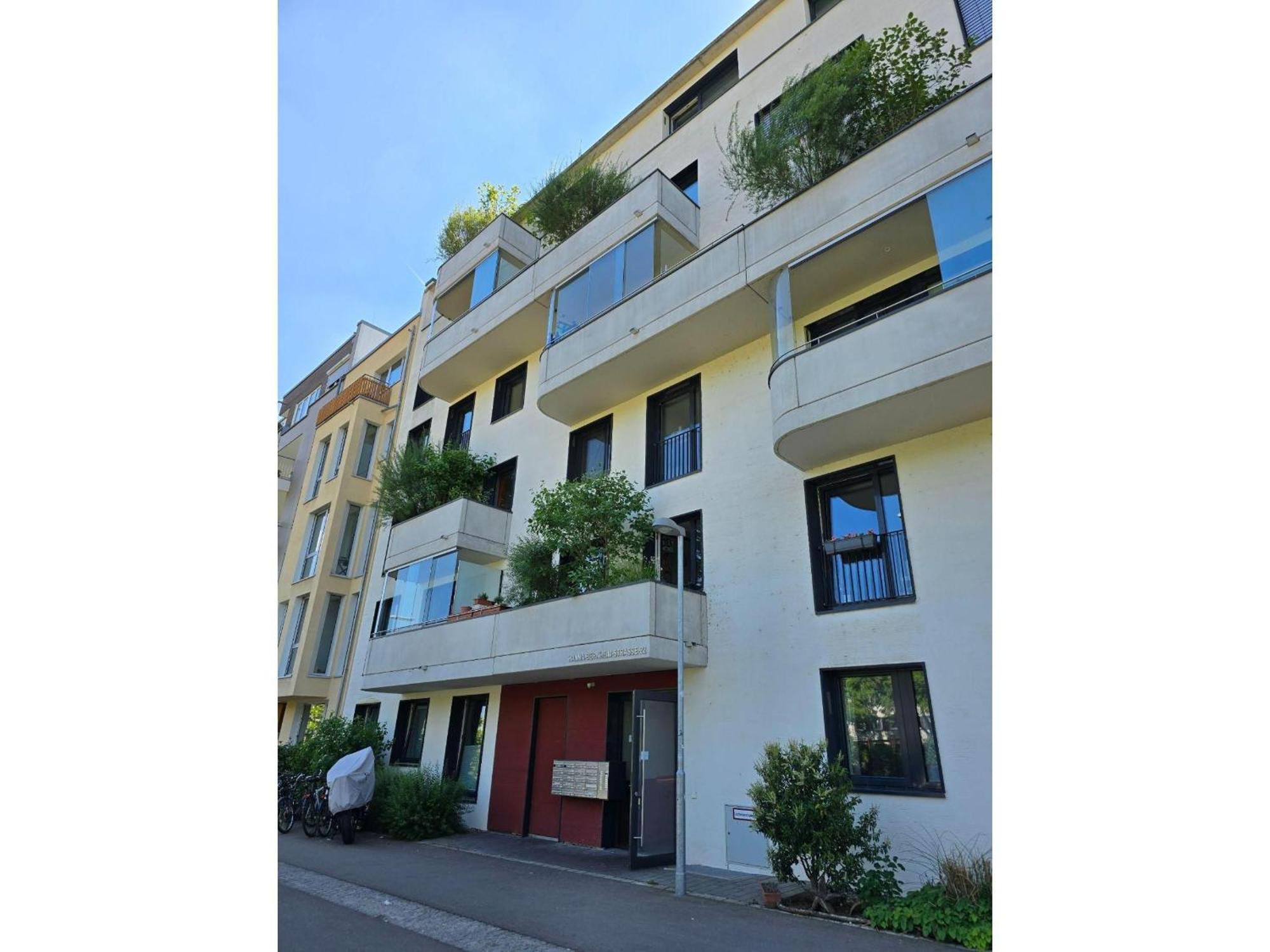 Stadtnahes Gaestezimmer Im Penthouse Bei Esi Tübingen Exterior foto