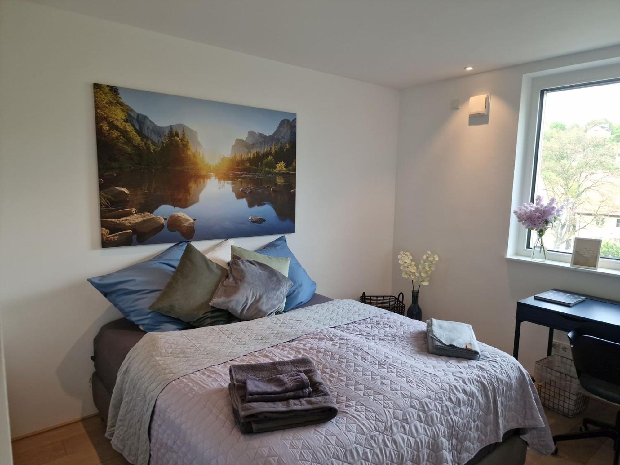 Stadtnahes Gaestezimmer Im Penthouse Bei Esi Tübingen Exterior foto