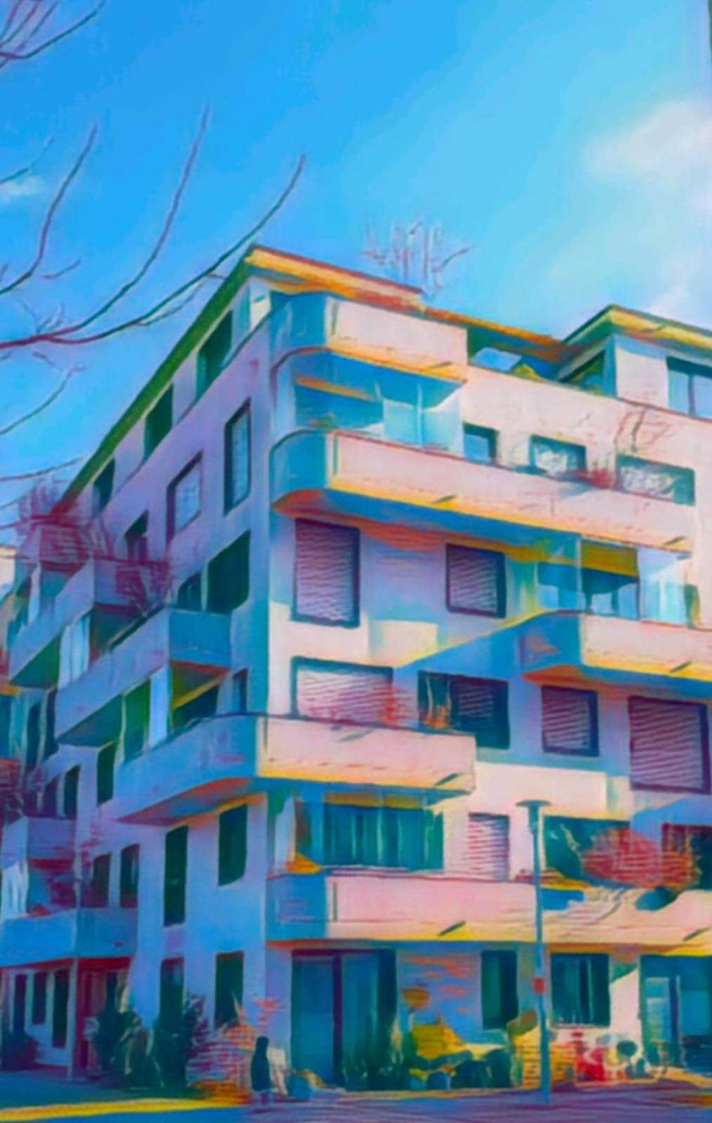 Stadtnahes Gaestezimmer Im Penthouse Bei Esi Tübingen Exterior foto